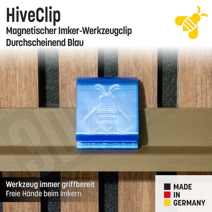 HiveClip - der magnetische Werkzeughalter für Imker