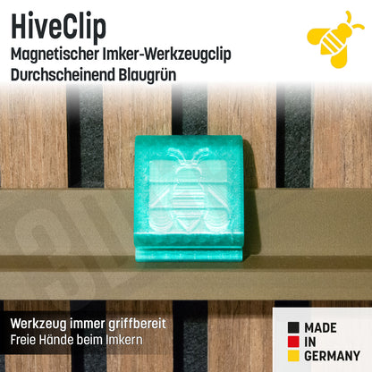 HiveClip - der magnetische Werkzeughalter für Imker