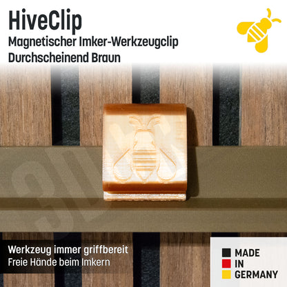 HiveClip - der magnetische Werkzeughalter für Imker