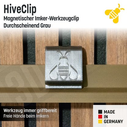 HiveClip - der magnetische Werkzeughalter für Imker