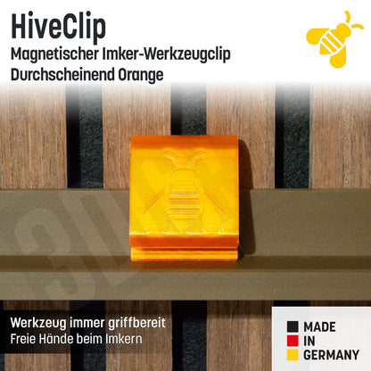 HiveClip - der magnetische Werkzeughalter für Imker