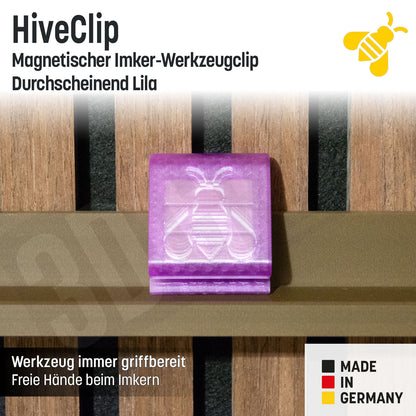 HiveClip - der magnetische Werkzeughalter für Imker