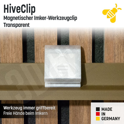 HiveClip - der magnetische Werkzeughalter für Imker