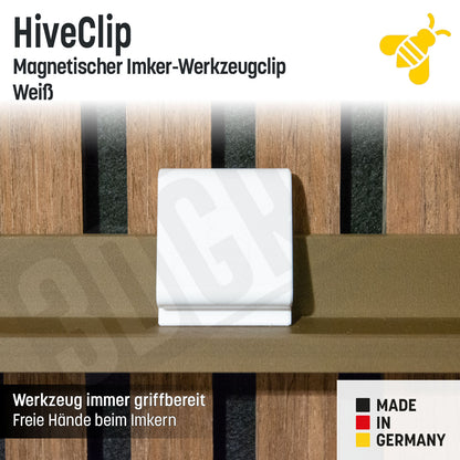 HiveClip - der magnetische Werkzeughalter für Imker