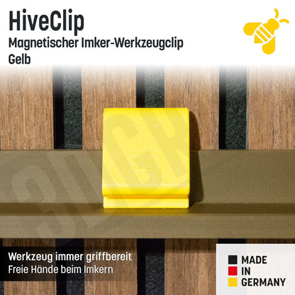 HiveClip - der magnetische Werkzeughalter für Imker