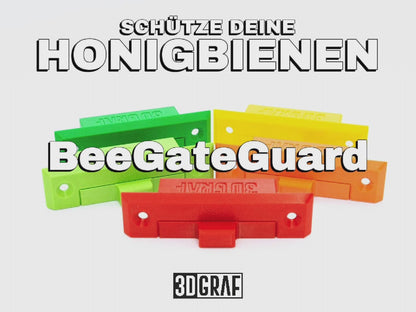 BeeGateGuard - Schutz vor Eindringlingen im Honigbienenstock wie Hornissen und Mäusen